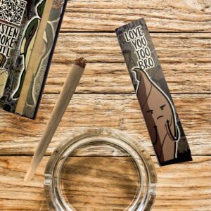 Longpapes Smoking Doodle King size unbleached Rollingpaper Smokingpaper