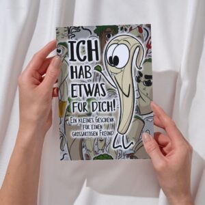 Grußkarten „handmade with Joy“